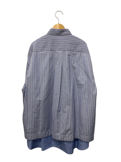 サカイ Thomas Mason 23-03094M シャツ 2 ブルー IT9MH4CZBJXK