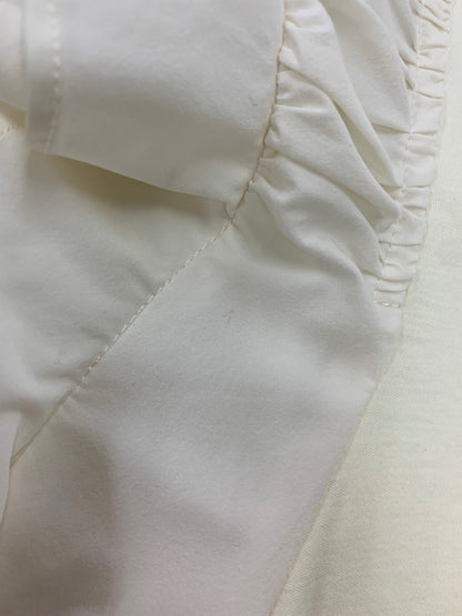 エムズグレイシー 515503 カットソー 38 アイボリー フリル パフスリーブ ITR158HNQHII