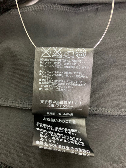 フォクシーブティック クールツイードカーディガン 33038 トップス 38 ブラック ITIYDYNEG88W