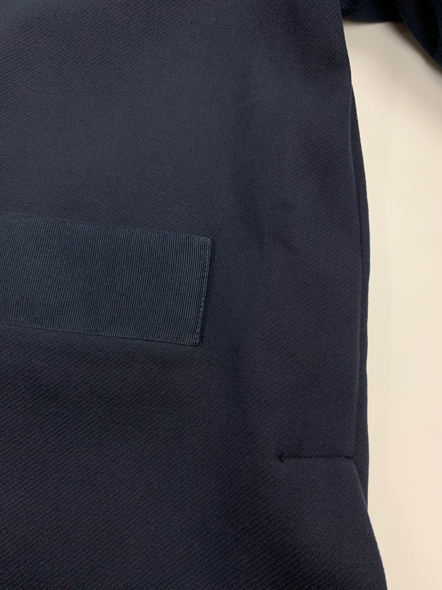 ヘルノ オードリーコート GC000390D-12163-9200 42 ネイビー グログラン ITNRCUP29QRS