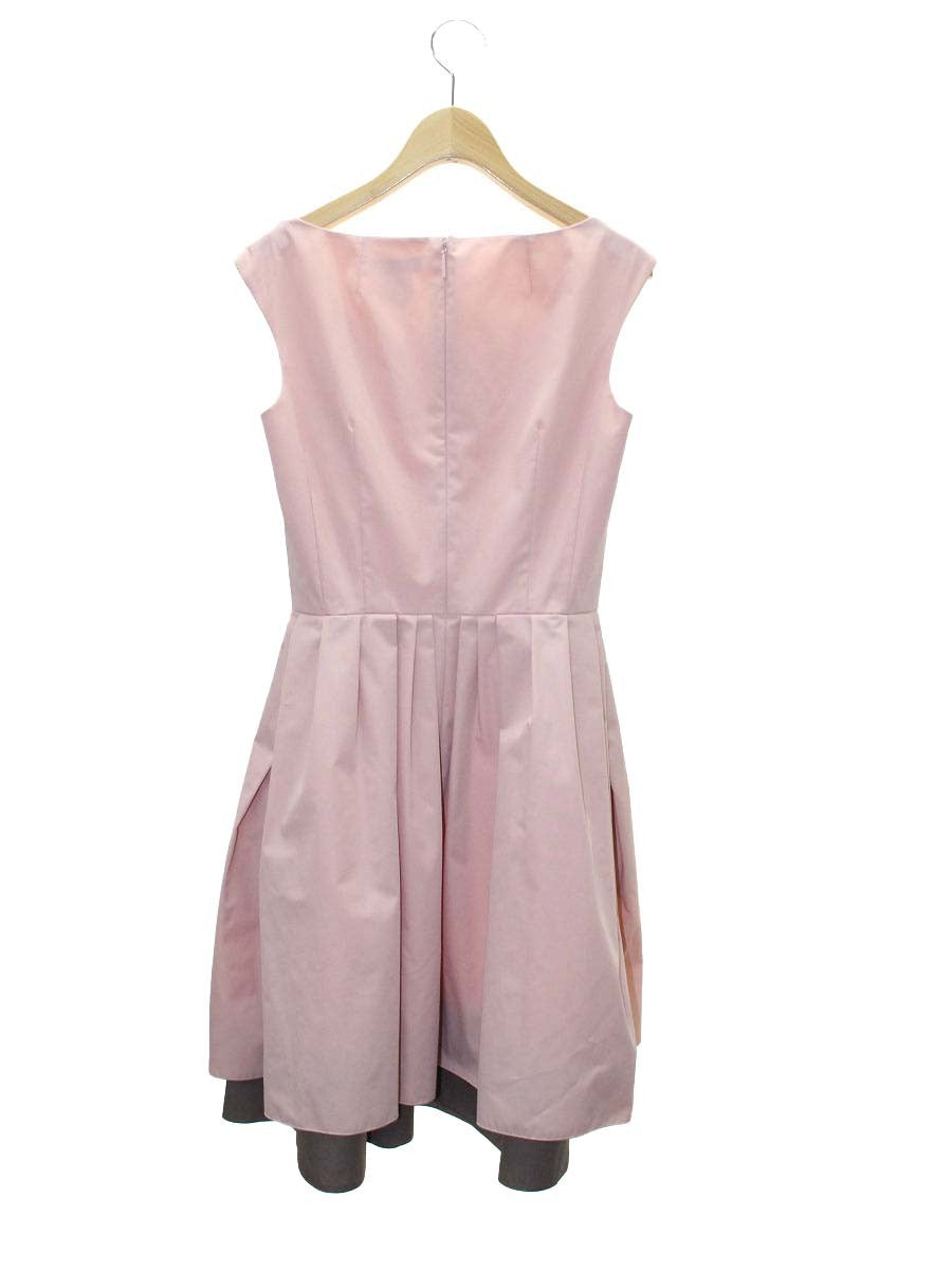 ルネ ベーシック 5336060 ワンピース 32 ピンク バックジップ | 中古