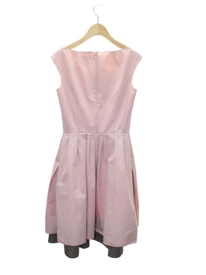 ルネ ベーシック 5336060 ワンピース 32 ピンク バックジップ ITENFU8B6JUA