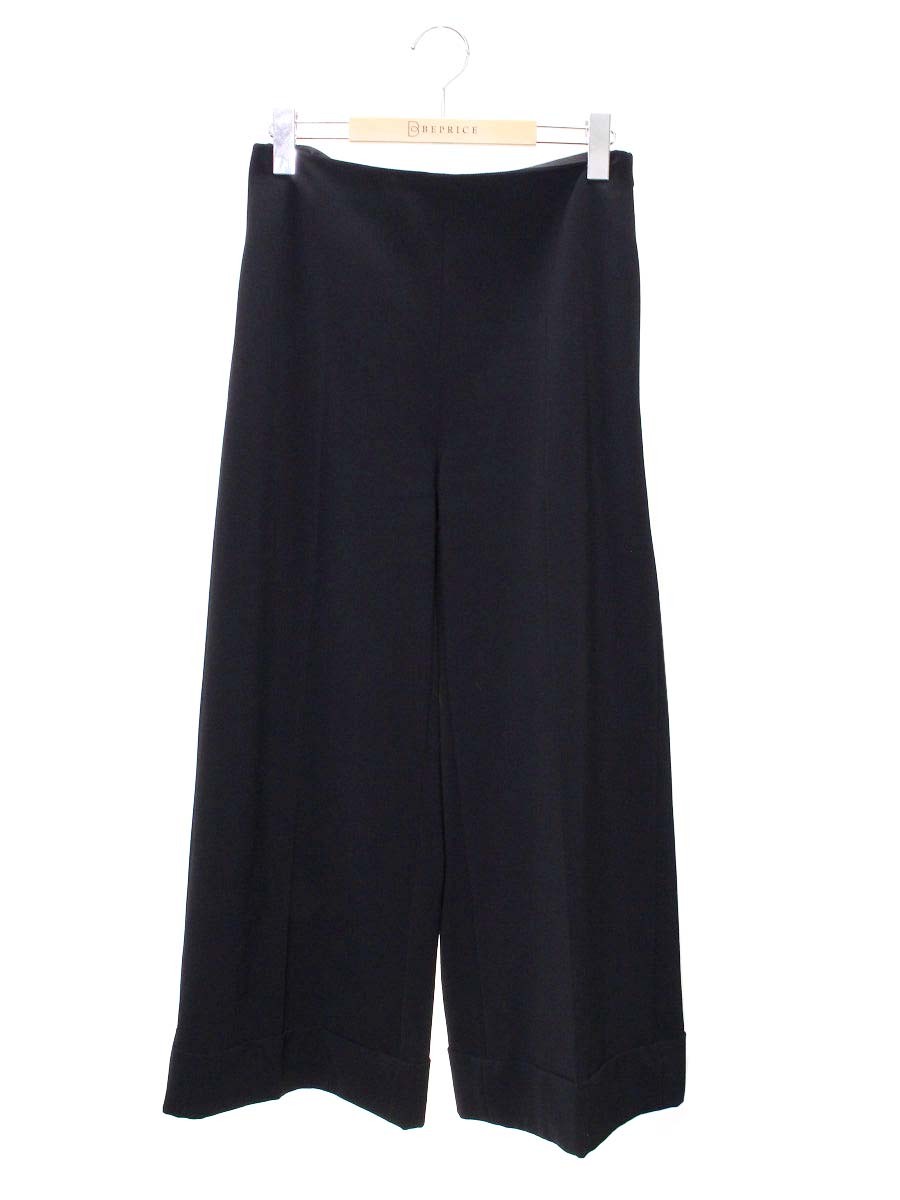 フォクシーニューヨーク Aopllo 39846 パンツ 40 ブラック ITD6144LWM4K