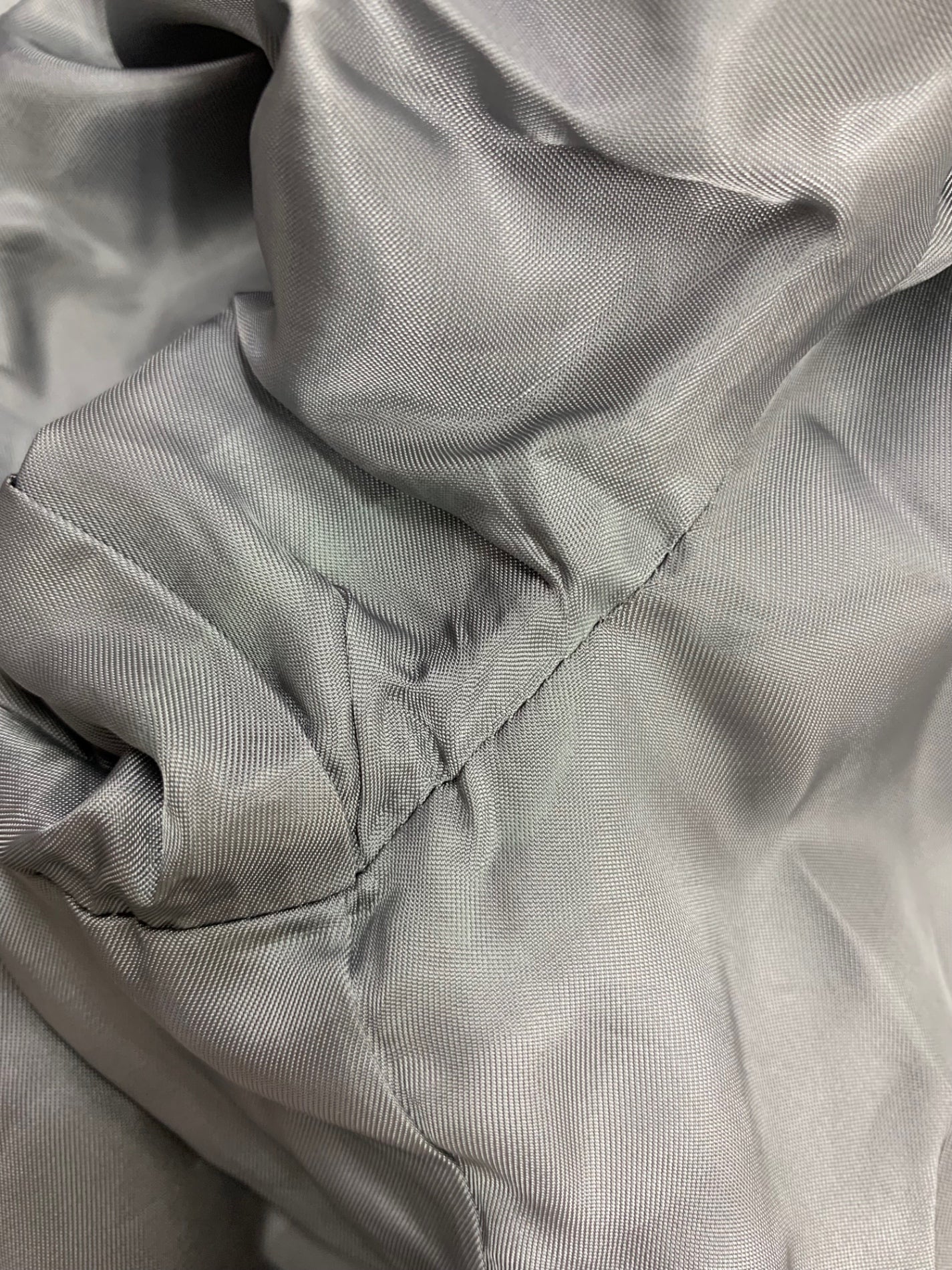 トゥービーシック W5B60-262-07 ショートコート 40 グレー ウール IT72KGOUZYB2