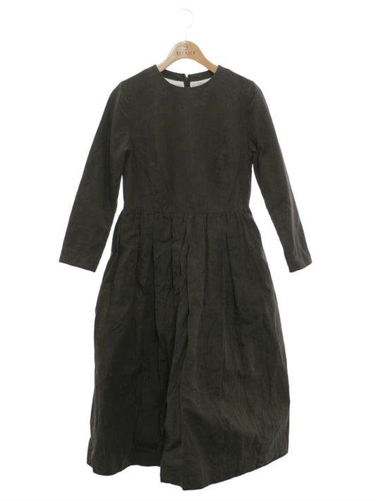 ヤエカ WRITE 99756 ワンピース S ダークブラウン ITS7Y3VGSLM0