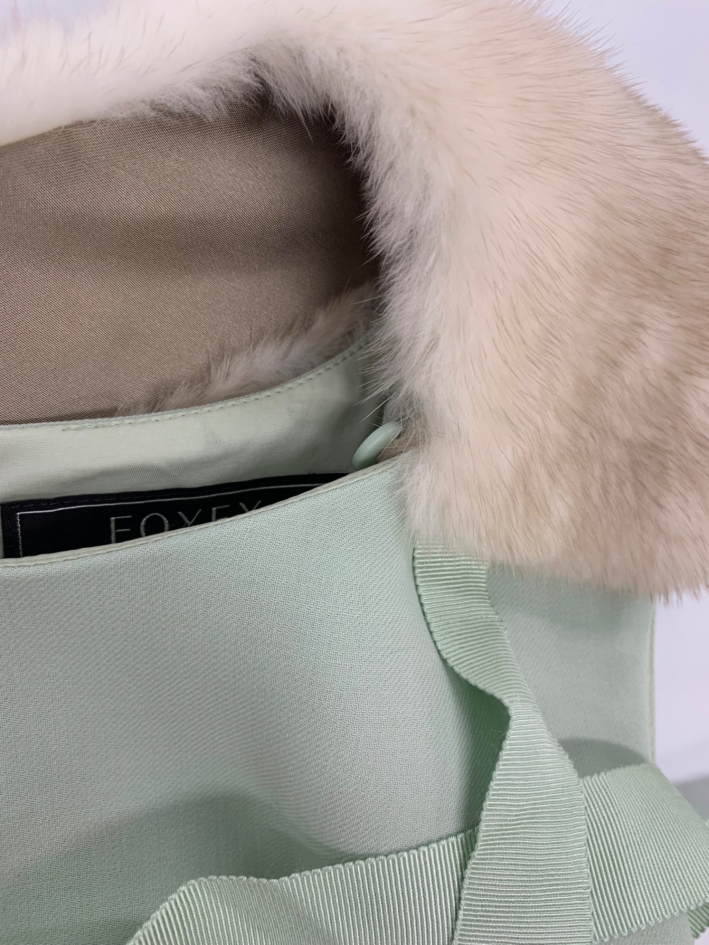 フォクシーブティック ドレス リリー 42548 ワンピース 40 グリーン