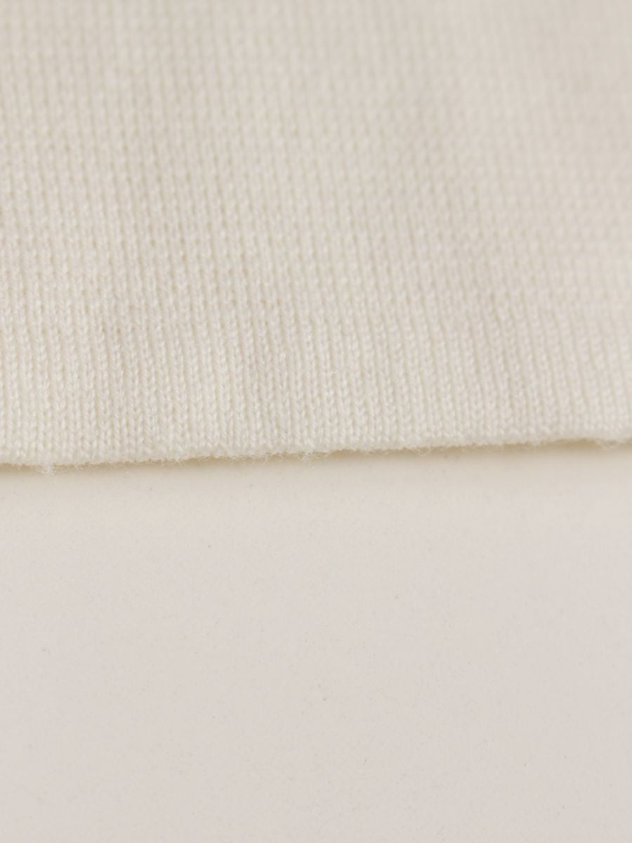 マッキントッシュロンドン G5N87-259-02 ニットカーディガン 38 アイボリー パール ITGHTABDEFV8