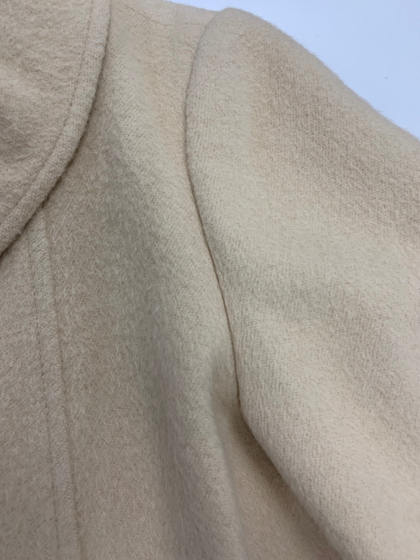 エムズグレイシー 219612 ショートコート 40 ベージュ アンゴラ混 ITH3OI6V1FLY