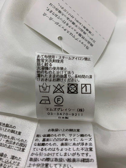 エムズグレイシー ステッチ入りテープ付きコンビ 511127 ワンピース 38 ブラック 切替 ITFF94UNDCA6