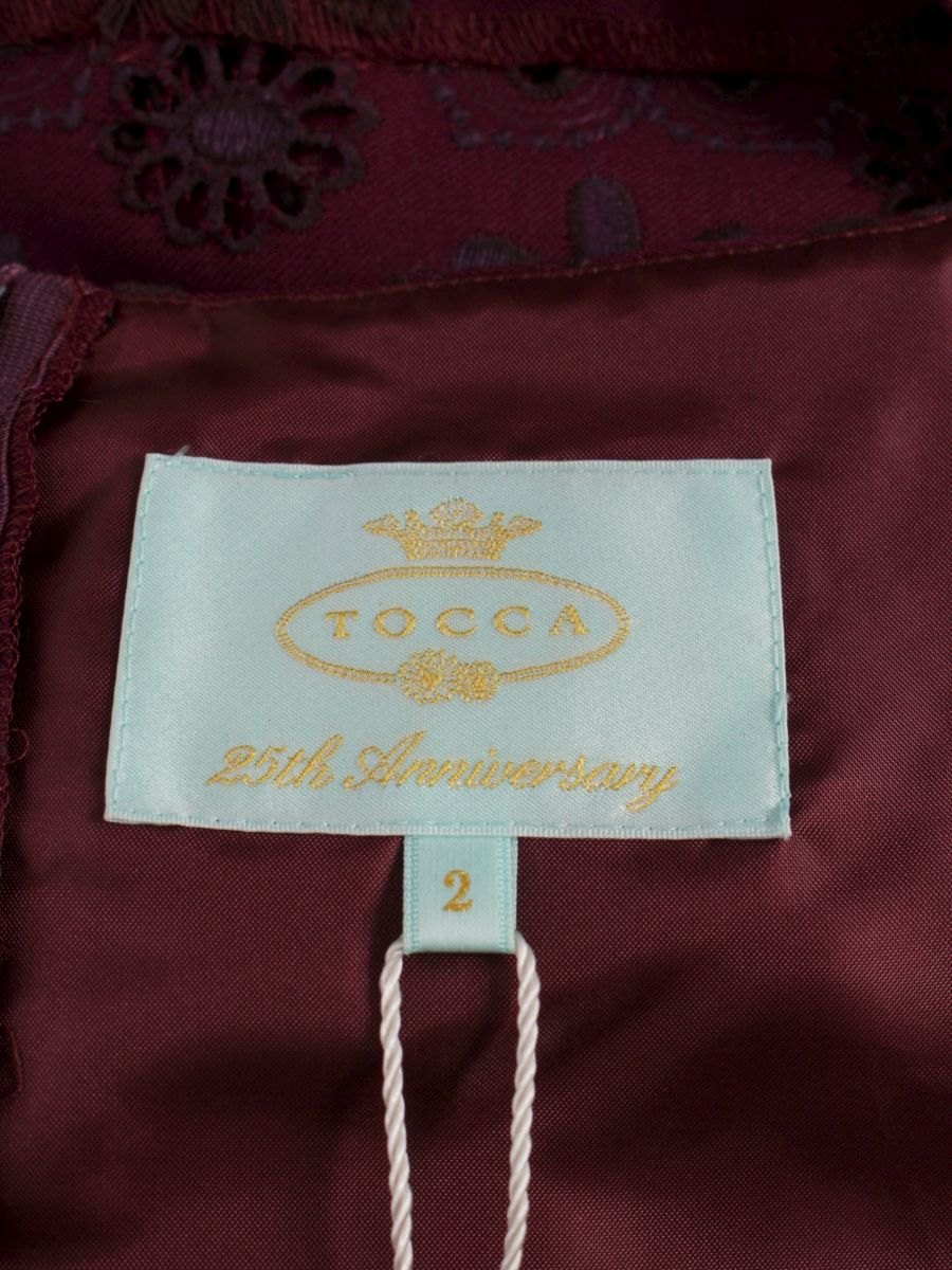 トッカ OPTOKW0770 ワンピース 2 パープル 25周年アニバーサリー カットワーク ITF4RL8TQROR