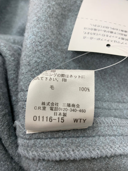 マッキントッシュロンドン G5C17-412-23 ロングコート 38 ブルー ウール ITU8TYRKAD2G