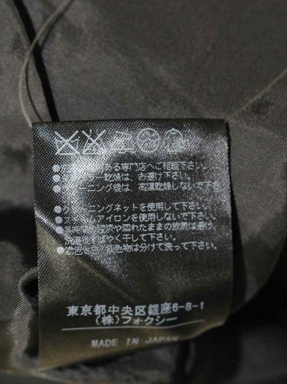 フォクシーブティック ショートパンツ フランネルショート 35245 40 ブラック ITLXP1A37P9Y