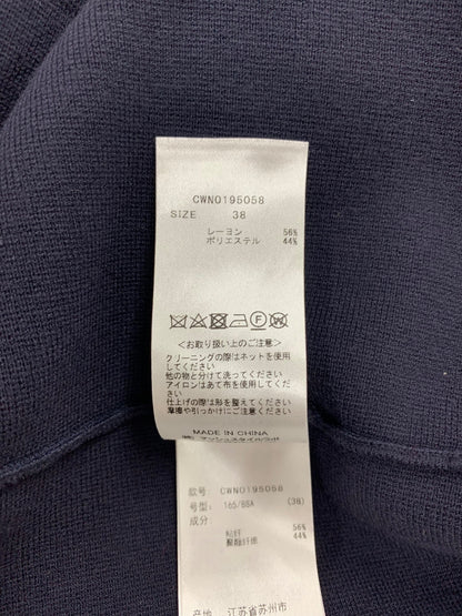 セルフォード CWN0195058 ワンピース 38 ネイビー ニット IT6H38DGQVZU