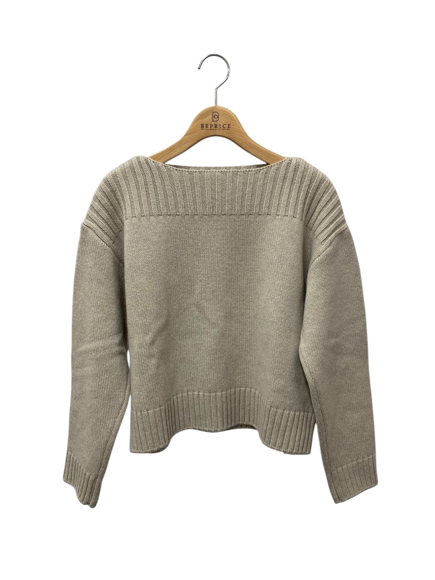 ルネ 6442330 ニット 34 グレー ウール ITOAV8XXHRCK