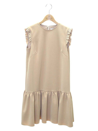 フォクシーニューヨーク collection Dress 37563 ワンピース 38 オークル IT02JU5YTHSG 【SALE】