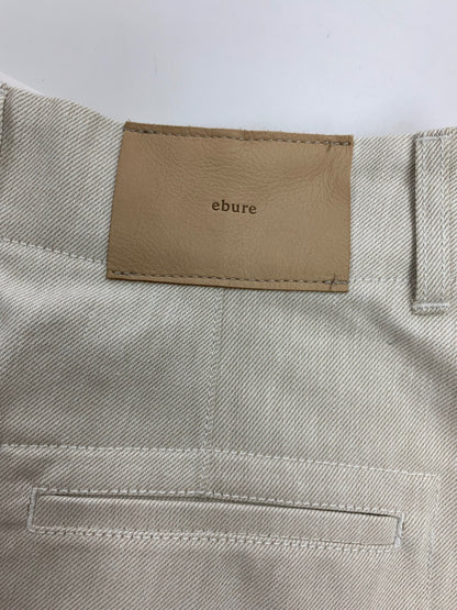 エブール リアクティブデニム トラペーズスカート 3710500136 38 オフホワイト IT71O8A2YN36