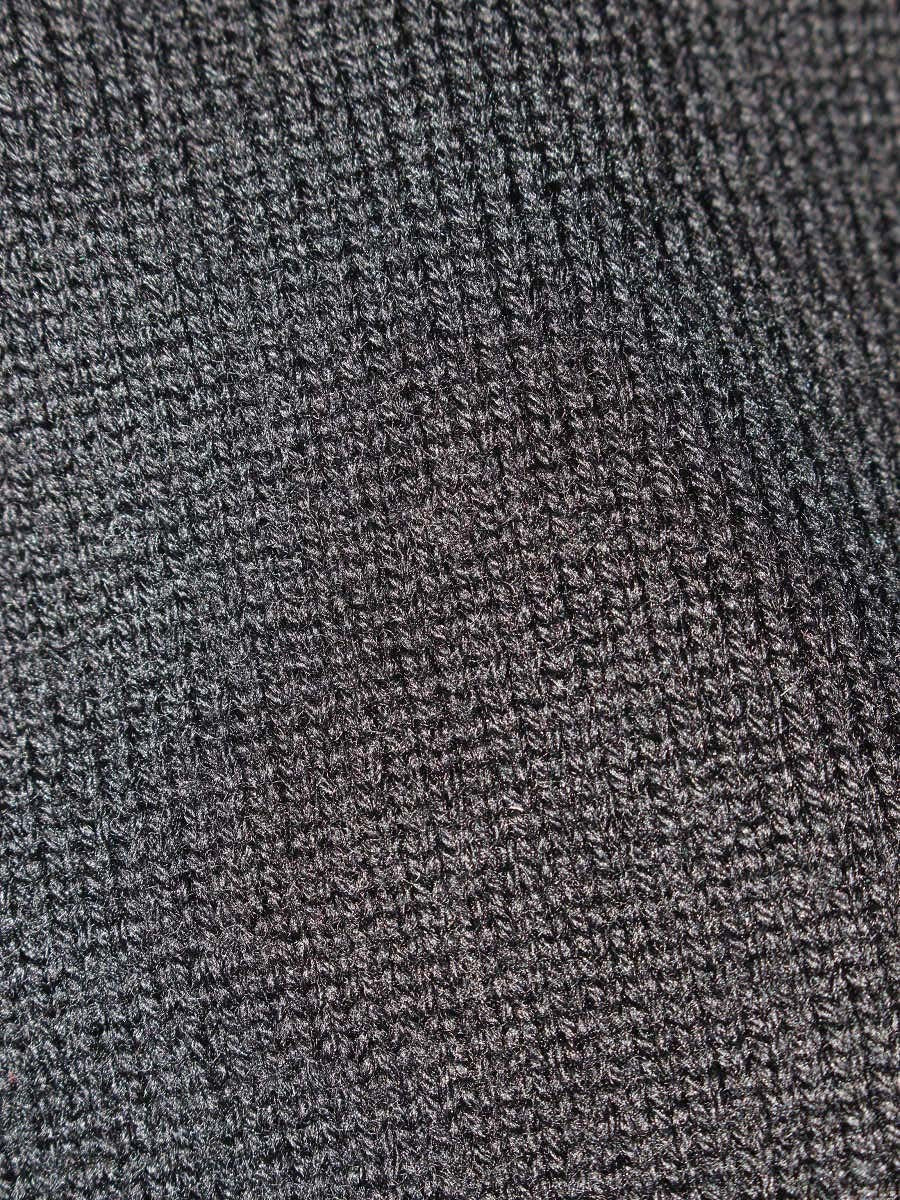 ヨーコチャン YCN-619-062 カーディガン 38 ブラック/ベージュ