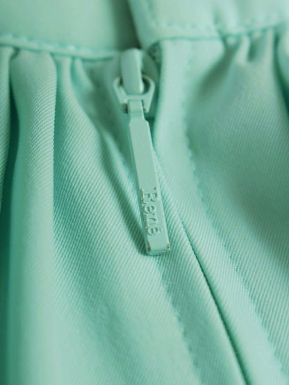 ルネ 6114721 スカート 36 ブルー Dress ITWW1L3800Z8