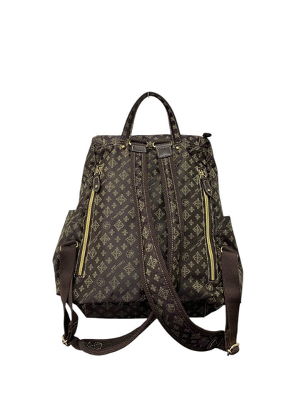 クリスチャンオリビエ リュック ブラウン サイドジップ ITIZHNEGRVIC