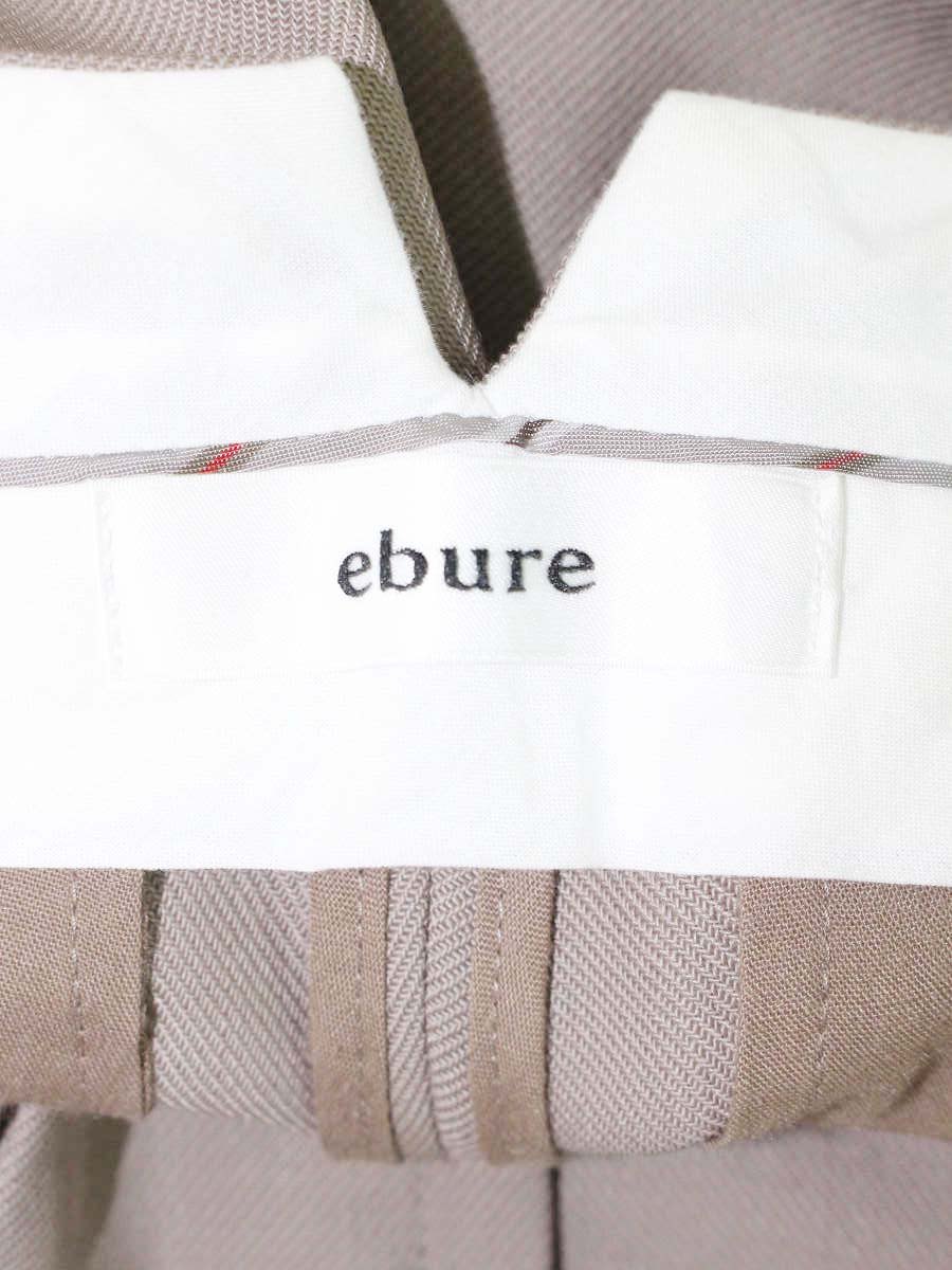 エブール フォルテツイルテーパ-ドパンツ 3410600313 36 ブラウン 21AW IT2HBRPJYUT0