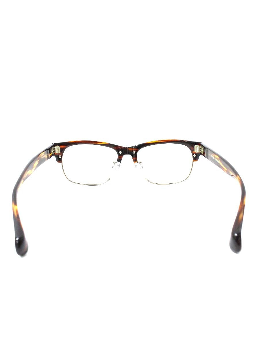リヴァイヴ REV-009 メガネ ブラウン べっ甲柄 IT7LDYNNDYVS 【SALE】
