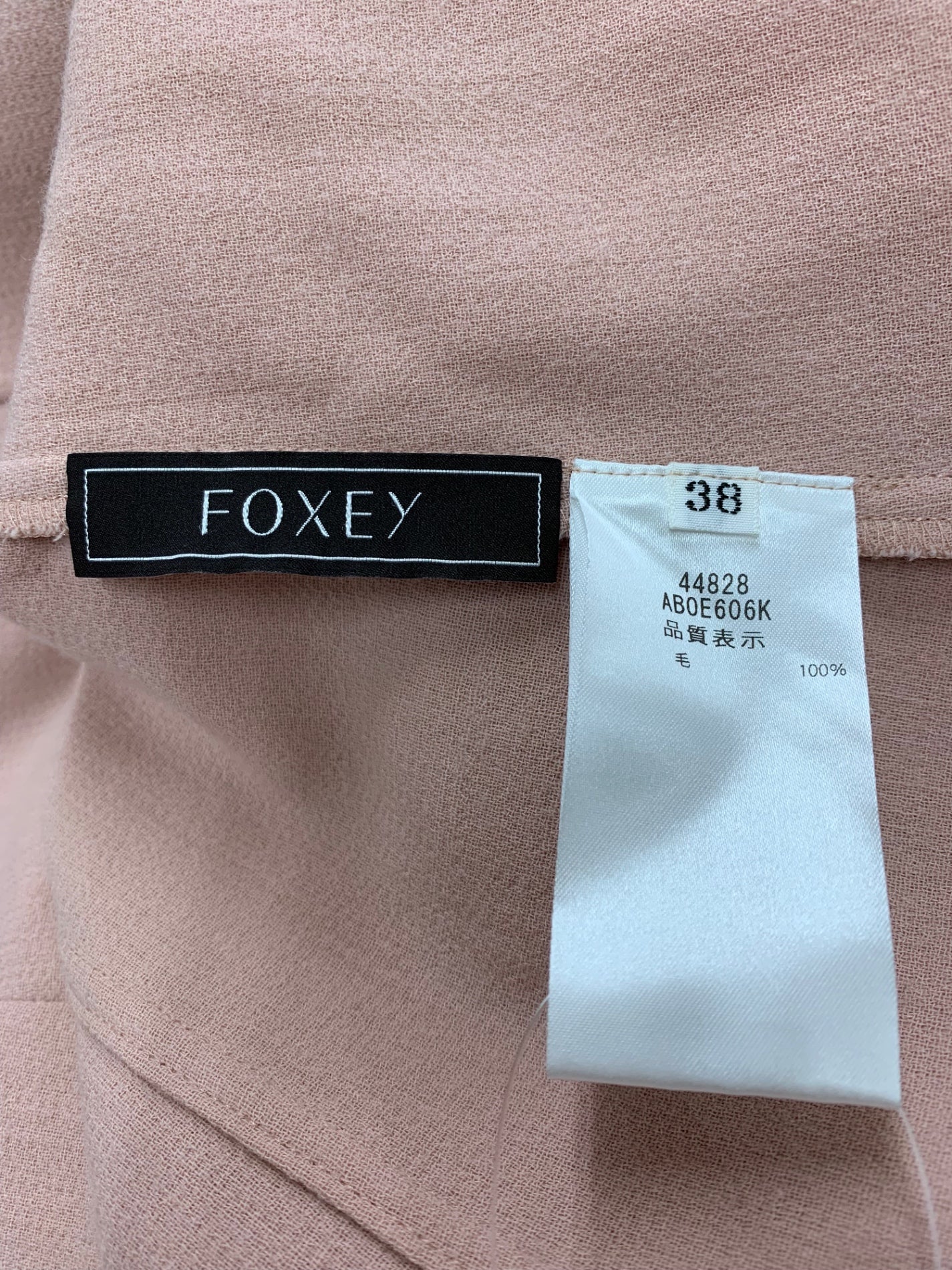 フォクシーブティック Savoy 44828 カットソー 38 ピンク ITIMBICNPWA8