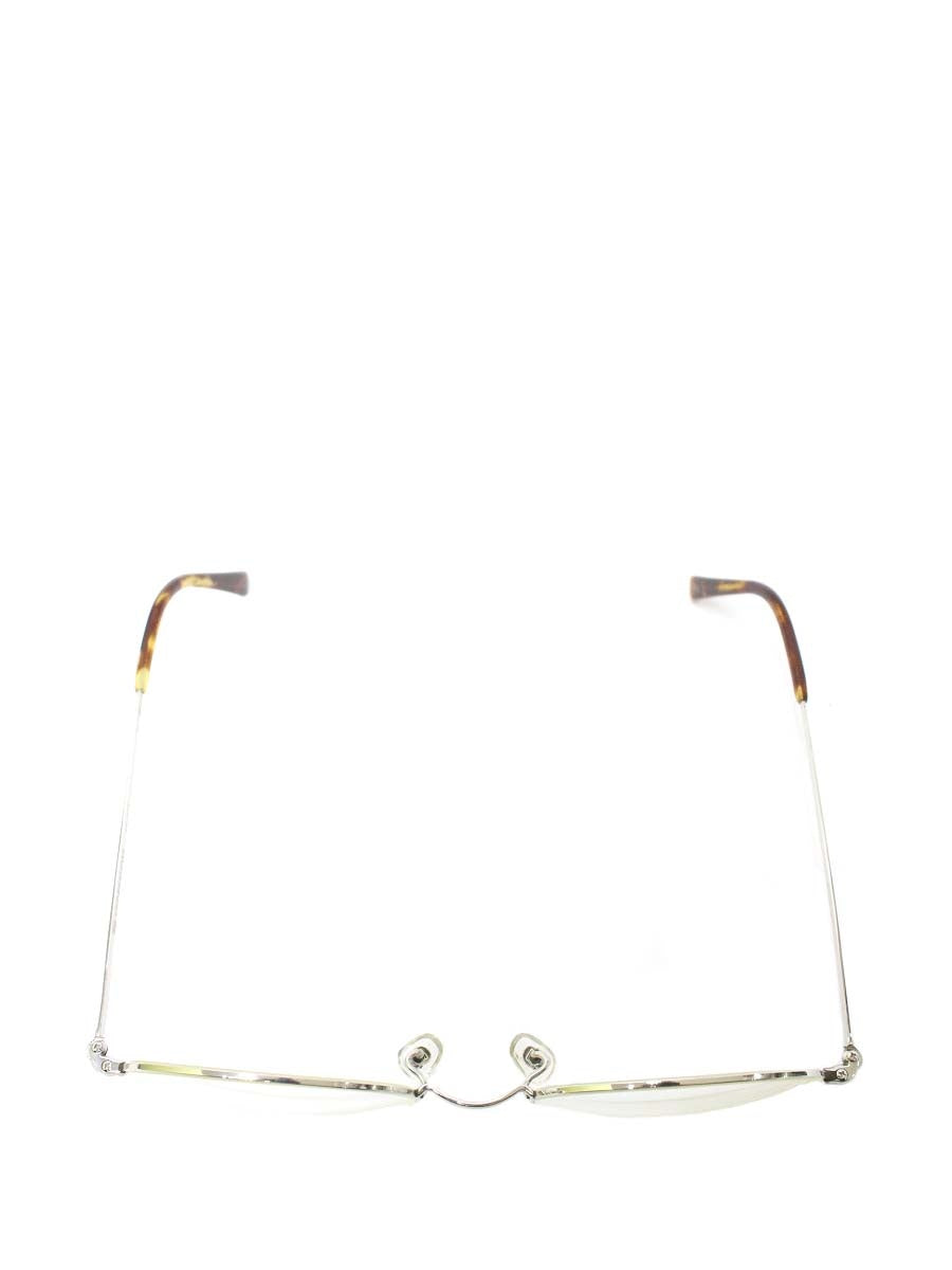 ミヤケデザイン IM235 メガネ シルバー べっこう柄 ITC8UY6RQXIY