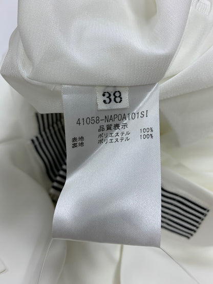 フォクシーニューヨーク French Stripe 41058 パンツ 38 ホワイト ITMVP8O7256V