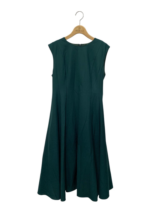 ルネ 5246140 ワンピース 38 グリーン Aライン Uネック ITIDJBS1KAZ4 【SALE】