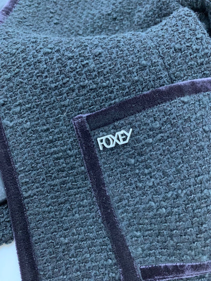 フォクシーブティック ジャケット コンコルド 29054 ジャケット 40 ブラック IT1X9FGVKVRN