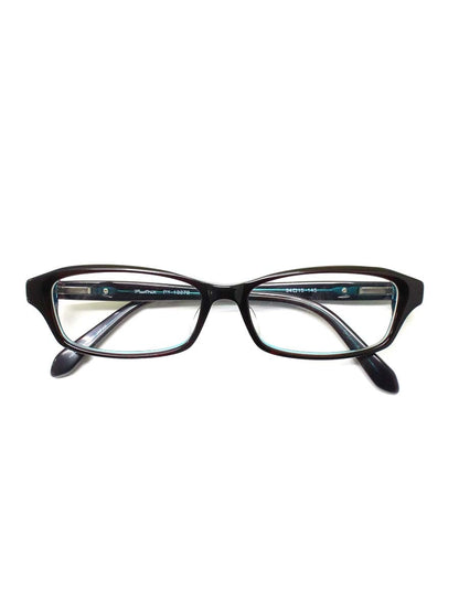 プラスミックス PX-13270 眼鏡 メガネ ブラウン/ブルー セルフレーム フルリム スクエア IT0480F5B1O3 【SALE】