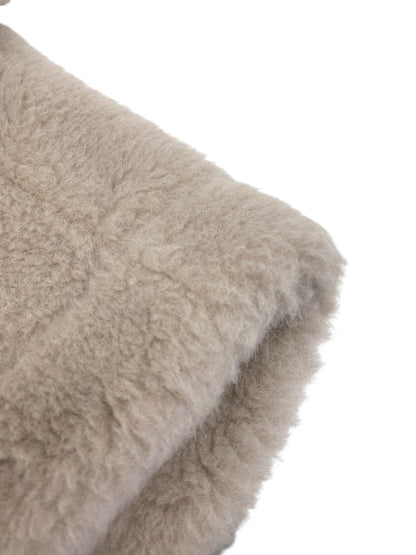 マックスマーラ ニューテルツォ テディベア ケープ 24247363326 ポンチョ 44 ベージュ アルパカ シルク IT8IS86U5H6Q 【SALE】