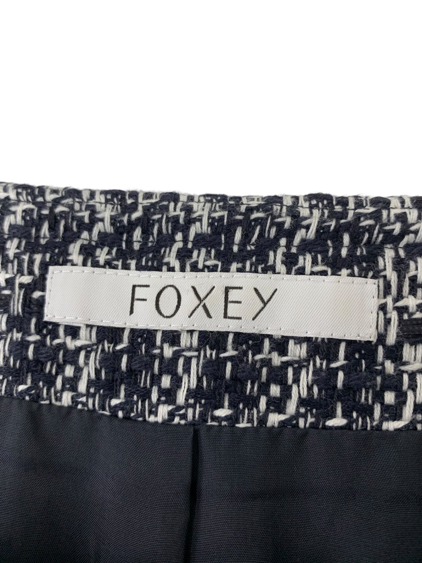 値下げ中❣️フォクシーブティック 38フォーマル フォクシーブティック 38984 ワンピース 38 ブラック ツイード