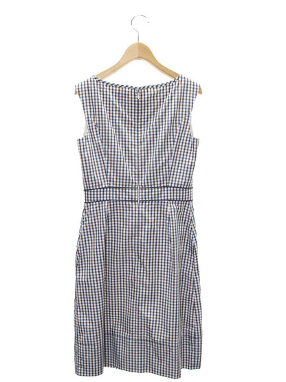 トッカ OPTOYM0585 ワンピース 0 ブラウン チェック フリル ITN912X025F2 【SALE】