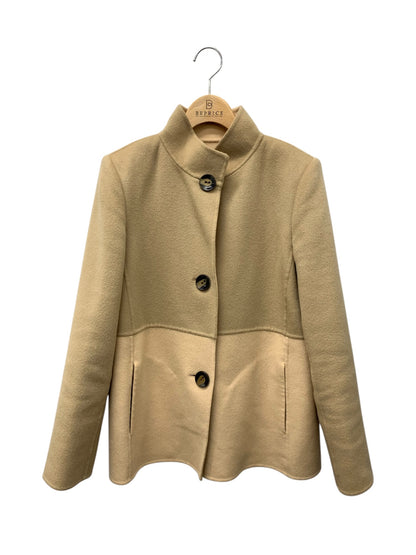 デイジーリン for フォクシー Cashmere Coat 31965 コート 40 キャメル バイカラー ITX2M9OJ62DC