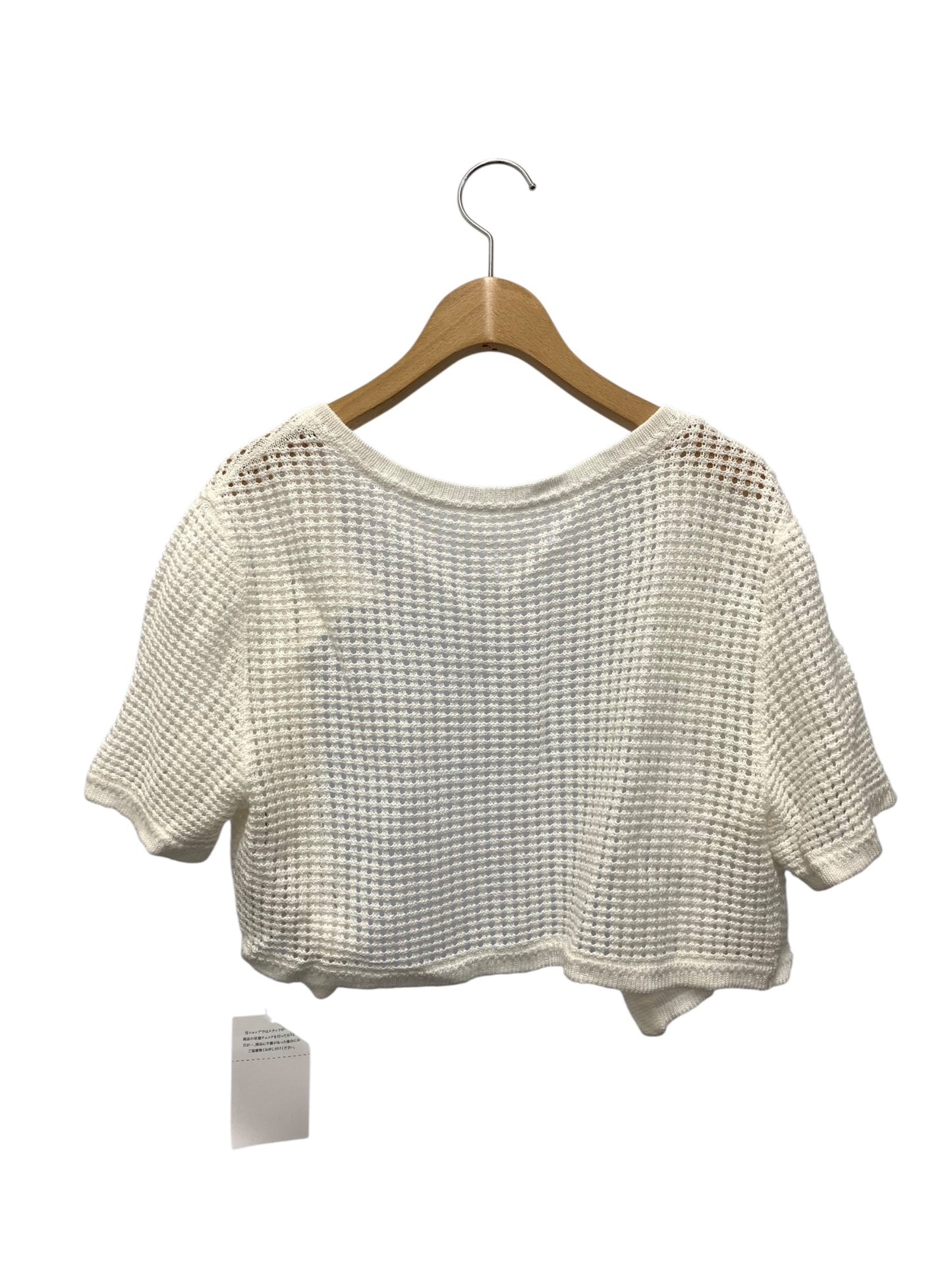 フォクシーブティック Cardigan ALDILA 43769  カーディガン 40 ホワイト IT3FDLZDYXZC
