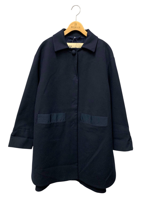 ヘルノ オードリーコート GC000390D-12163-9200 42 ネイビー グログラン ITNRCUP29QRS