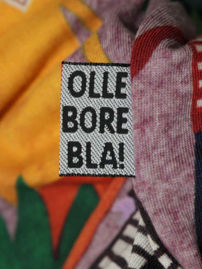 アルベロベロ 432410 カットソー F グリーン アニマルモチーフ 星空 ハイネック ITGG39QAEH4K