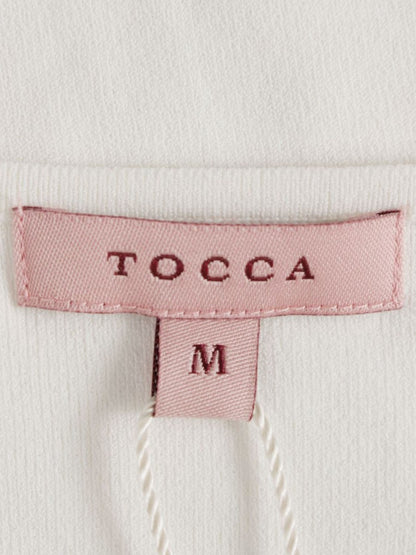 トッカ KRTOBA0010 カーディガン M ホワイト ITBNDZP50AP4 【SALE】