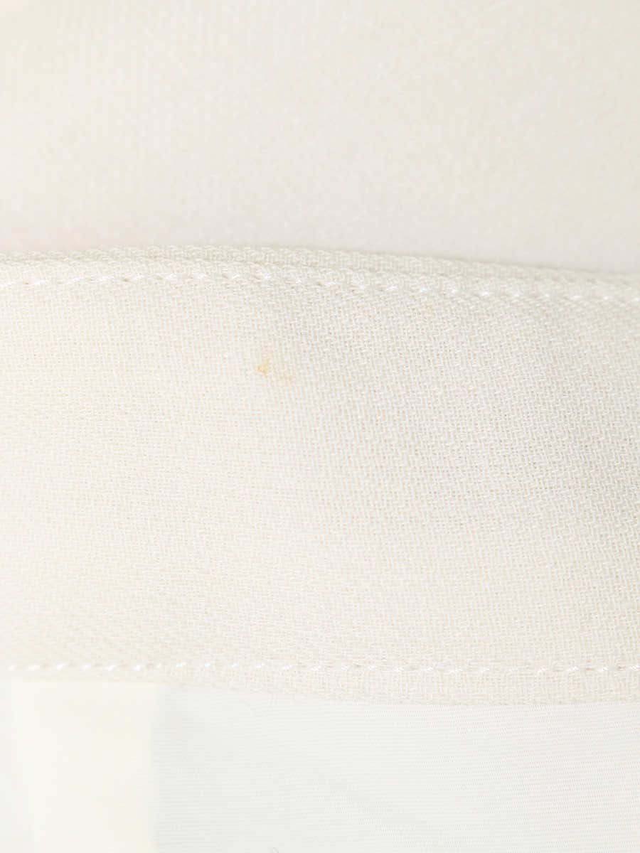 フォクシーブティック Elegant Long 39118 パンツ 40 ホワイト ワイド IT5WJXIISDPW