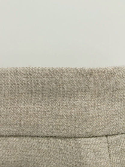 フォクシー 41774 スカート 38 グレージュ フラワー刺繡 ビジュー ITCJR3WFKOO2