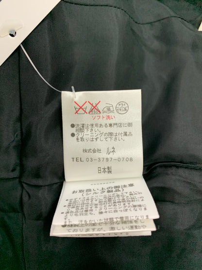 ルネ 6013470 ジャケット 34 ブラック シルク混 3B IT29YX2DZNDO