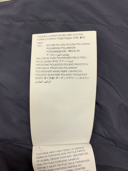 タトラス セラミカ LTA9SH4492 ダウンコート 02 ネイビー ナイロン  ファー IT5WXYLK50O0