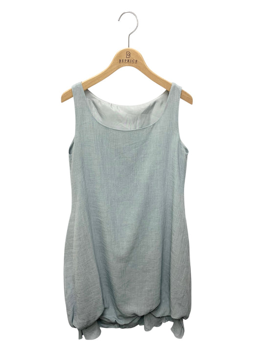 デイジーリン ウォッシャブル デイジートラベルパフ ボテロ 06022 ワンピース 38 ブルー ITH4FXTIJY4C