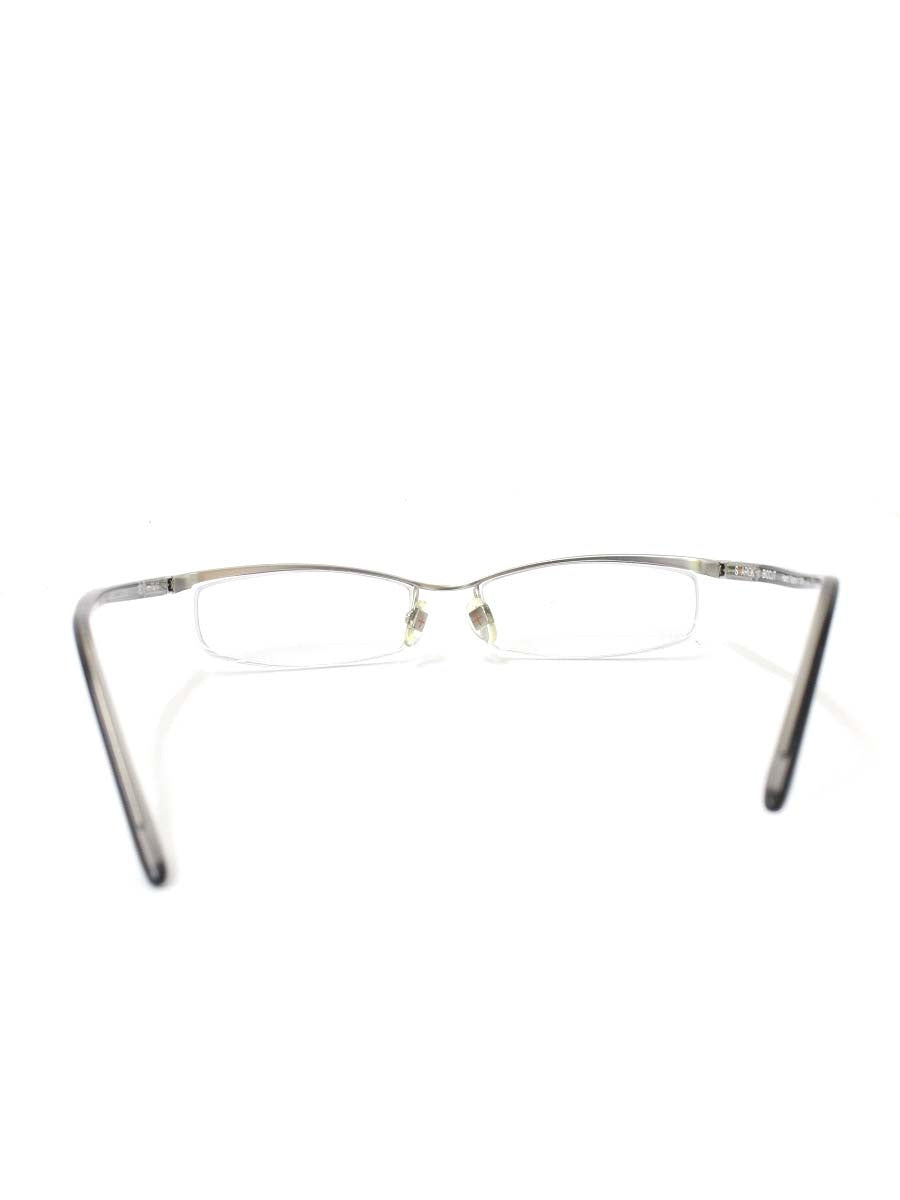 スタルクアイズ SH0001D 0052 メガネ ブラック セルフレーム ハーフリム スクエア ITK690126PZS