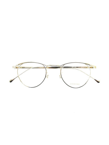 アイヴァン OFF-13R メガネ ゴールド チタンニウム ボストン IT00R963OGUC
