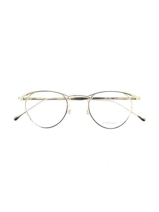アイヴァン OFF-13R メガネ ゴールド チタンニウム ボストン IT00R963OGUC