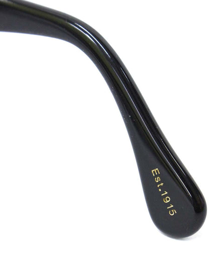 モスコット LEMTOSH メガネ ブラック/クリスタル セルフレーム フルリム ボストン ITDV1H2R5QCG