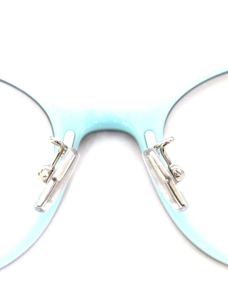 ティファニー Tコレクション TF2275-D メガネ ブラック/ティファニーブルー コンビフレーム フルリム ITFKUQTFDCB0