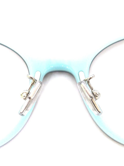 ティファニー Tコレクション TF2275-D メガネ ブラック/ティファニーブルー コンビフレーム フルリム ITFKUQTFDCB0